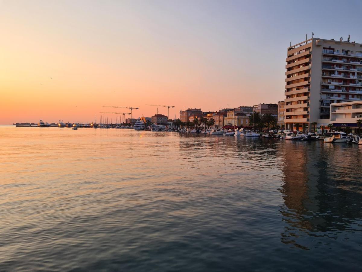 Tom'S Luxury Apartment Zadar, Branimirova Obala מראה חיצוני תמונה