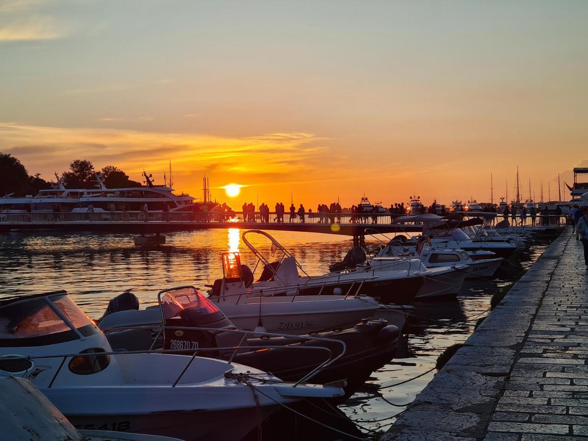Tom'S Luxury Apartment Zadar, Branimirova Obala מראה חיצוני תמונה