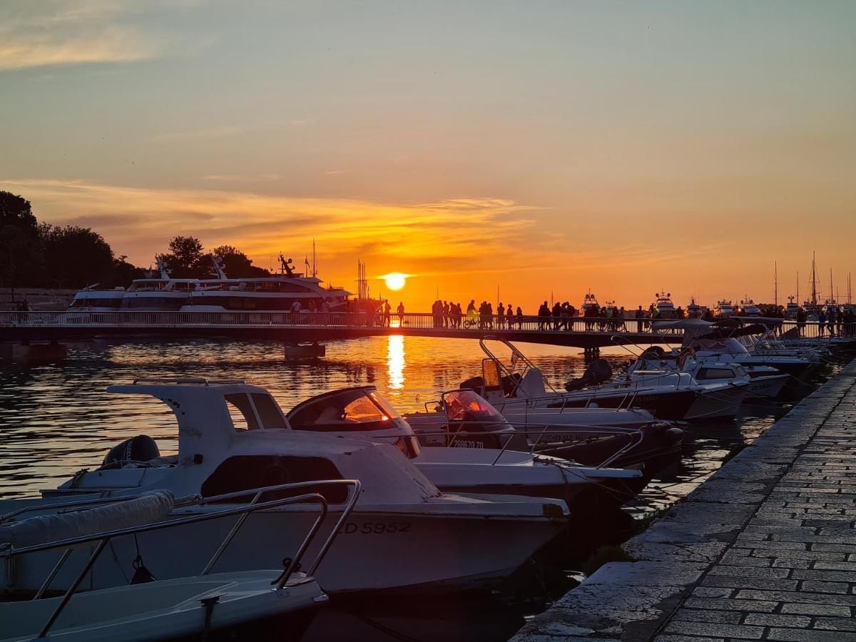 Tom'S Luxury Apartment Zadar, Branimirova Obala מראה חיצוני תמונה